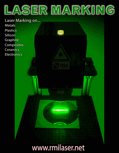 Laser Marking Semiconductor Materials-Image