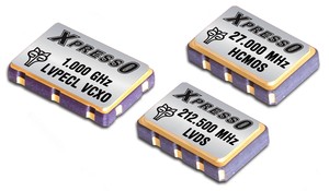 XPRESSO Crystal Oscillators-Image