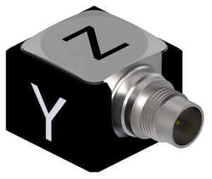 Model 3403A, Miniature Triaxial Accelerometer-Image