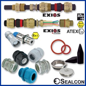 EXIOS/Barrier Ex-d Ex-e Glands for Armored Cables-Image