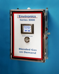 Biological Atmosphere Incubation Gas Mixers-Image