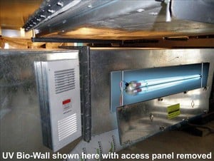 UV Bio-Wall In-Duct Air Sterilization (UVGI) -Image