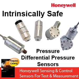 Honeywell Intrinsically Safe Pressure Sensors-Image