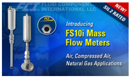 SIL 2 Rated FS10i Flow Meters for Natural Gas Flow-Image