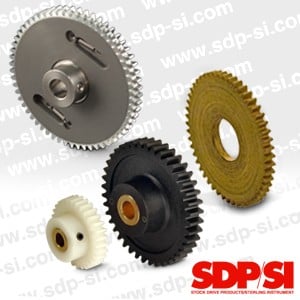 Commercial & Precision Spur Gears from SDP/SI-Image