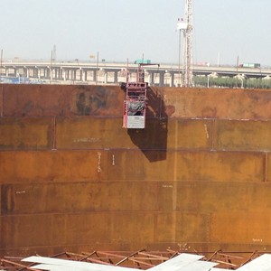 Self-Propelled Girth Welder Reduces Welding Time-Image