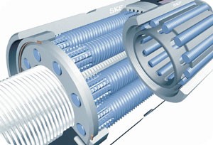 Roller screws for factory automation-Image