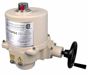 P2/3 Series Electric Actuators for Industrial Use-Image