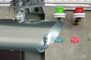 False-alarm free flammable & toxic gas detection-Image