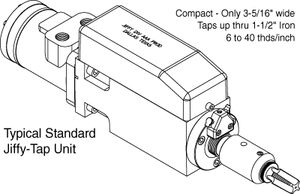 Jiffy-Tap for Screw Tapping or Die Threading -Image