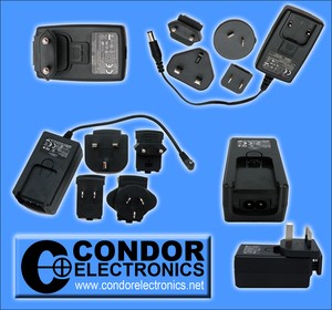 Interchangeable Input Plug Power Supplies-Image