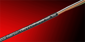 Oil Resistant, Flexible Power Supply Cord-Image