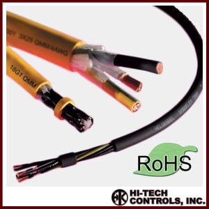 ULTRA FLEXIBLE Robotic & Drag Chain Cables: RoHS -Image