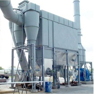 Flat Bag Dust Collector-Image
