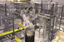 Robotic Machine Tending -Image