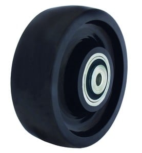 Easy, Smooth and Quiet Rolling Solid Poly Wheels!-Image