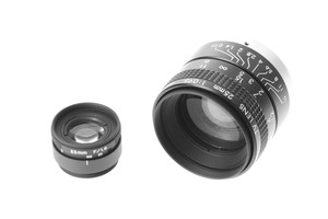 Imaging Lenses for IR Light Spectrum -Image