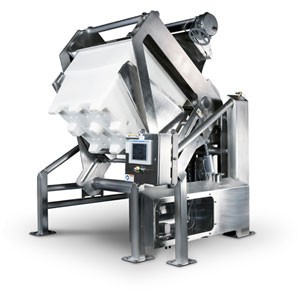 Sanitary Tote Dumper: FDA, USDA, 3-A Compliant-Image