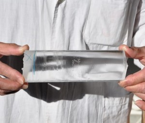 Barium Fluoride_BaF2 crystal-Image