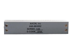 6--10 GHz Combline Bandpass Filter -Image