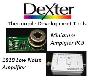 Infrared Thermopile Detectors & Development Tools-Image
