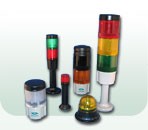 Stacking Indicator Lights and Audible Signals -Image