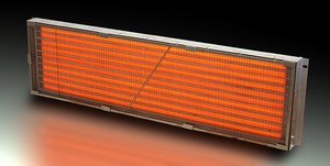 Radplane® Rapid Response Electric Infrared Heaters-Image