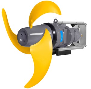 Flygt Mixer cuts energy use by 50%-Image