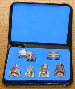 7-16 DIN Test Adapters Hold Up to Mating Cycles-Image