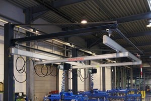Aluminum Light Crane Systems-Image