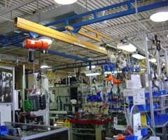 Telescoping Bridge Cranes-Image
