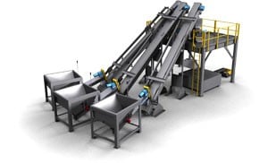 Dry Bulk Conveying System Ensures Accurate Supply-Image