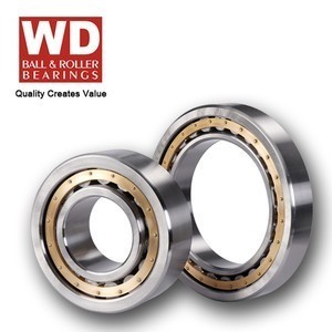 WD Cylindrical Roller Bearings-NJ/NCF-V designs-Image