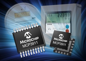Energy-Measurement Analog Front End (AFE) MCP3911-Image
