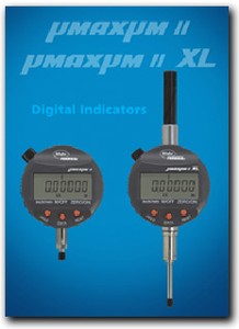Next Generation µMaxµm® Digital Indicators-Image