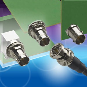 True75™ BNC System Optimized for 75 ohm 3G SDI-Image