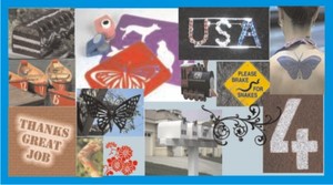 Stencil, Sign and Masking for Commercial-Image