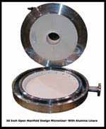 Open Manifold Design Micronizer Jet Mill-Image