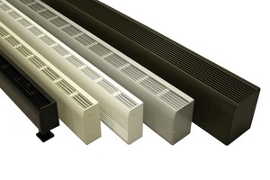 Slimline Aluminum Convection Heaters-Image