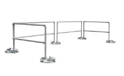 KeeGuard® Contractor Safety Railings-Image