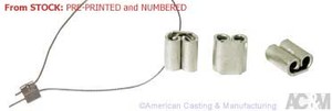 Two-Hole Aluminum Seal-Image
