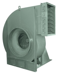 High Pressure Backward-Curved Fan-Image