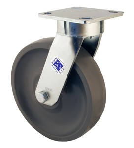 Originator of Heavy Duty Kingpinless Casters-Image
