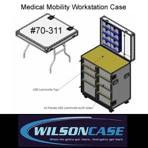 Medical Mobility Workstation Case 70-311-Image