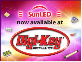 SunLED now available at Digi-Key-Image
