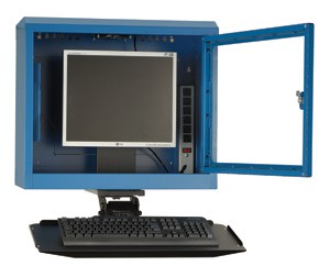 Wall-mounted Computer Cabinet - R5MCA-2453-Image
