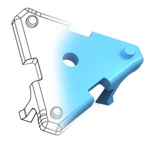 3D CAD to real prototype parts in one business day-Image