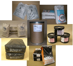 Filter Media, Water Filtration Media-Image