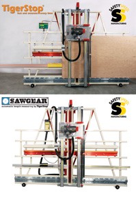 An Automated Vertical Saw For Panel Production-Image