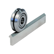 Dualvee® Linear Guide Wheel and Track-Image